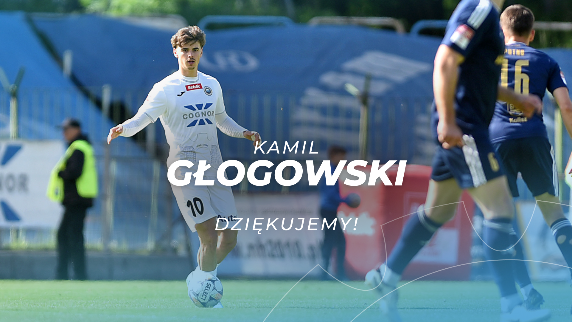 Kamil Głogowski odchodzi z Hutnika